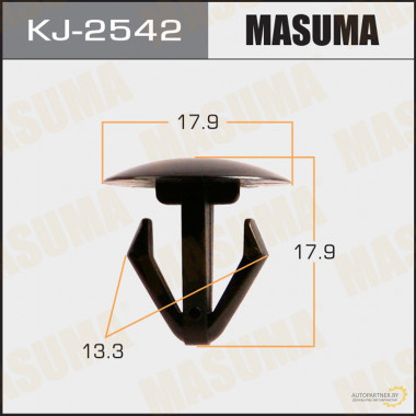 Клипса пластиковая MASUMA (MITSUBISHI MB121467)  / KJ2542