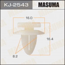 Клипса пластиковая MASUMA (MITSUBISHI MB344789)  / KJ2543