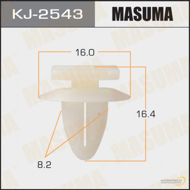 Клипса пластиковая MASUMA (MITSUBISHI MB344789)  / KJ2543