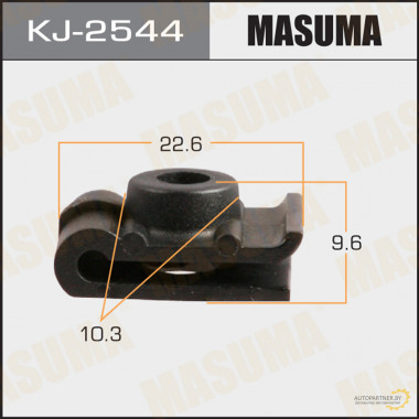Клипса пластиковая MASUMA (MITSUBISHI MB481588)  / KJ2544