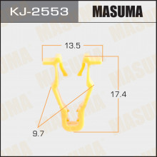 Клипса пластиковая MASUMA (NISSAN 01553JD02A)  / KJ2553