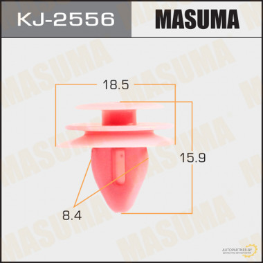 Клипса пластиковая MASUMA (SUBARU 65548GA250)  / KJ2556