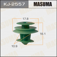 Клипса пластиковая MASUMA (MAZDA KD4568865)  / KJ2557