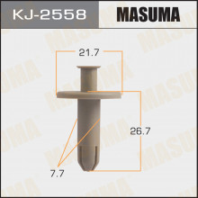 Клипса пластиковая MASUMA (MAZDA FD0168AC3)  / KJ2558