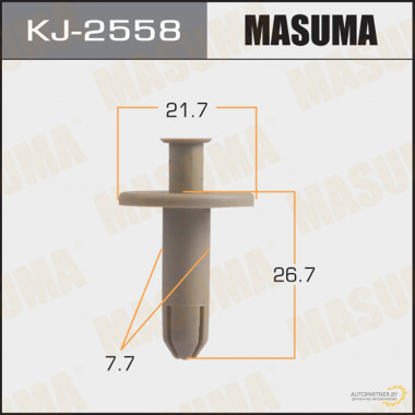 Клипса пластиковая MASUMA (MAZDA FD0168AC3)  / KJ2558