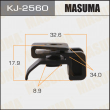 Клипса пластиковая MASUMA (TOYOTA 5387906100)  / KJ2560