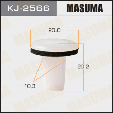 Клипса пластиковая MASUMA (NISSAN 165100491)  / KJ2566