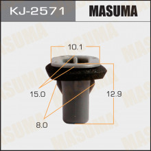 Клипса пластиковая MASUMA (NISSAN 970603FY0B)  / KJ2571