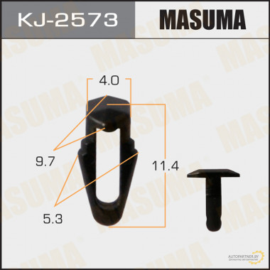 Клипса пластиковая MASUMA (NISSAN 8085089916)  / KJ2573