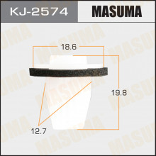 Клипса пластиковая MASUMA (NISSAN 850991VA0A)  / KJ2574