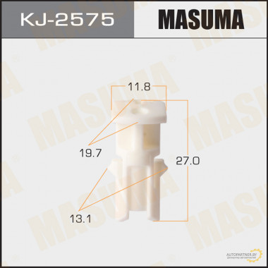 Клипса пластиковая MASUMA (NISSAN 849953VA0A)  / KJ2575