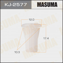 Клипса пластиковая MASUMA (NISSAN 768813VA0A)  / KJ2577