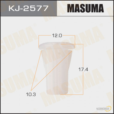 Клипса пластиковая MASUMA (NISSAN 768813VA0A)  / KJ2577