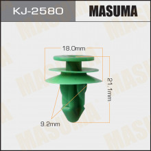 Клипса пластиковая MASUMA (NISSAN 769844CE0A)  / KJ2580