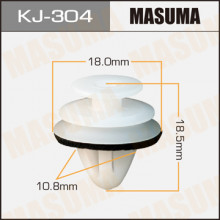 Клипса пластиковая MASUMA (TOYOTA 6777189104)  / KJ304