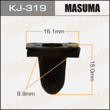 Клипса пластиковая MASUMA (TOYOTA 9046709075)  / KJ319