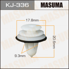 Клипса пластиковая MASUMA (TOYOTA 6777113020)  / KJ336