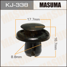 Клипса пластиковая MASUMA (TOYOTA 9046709185)  / KJ338