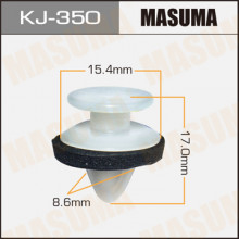 Клипса пластиковая MASUMA (TOYOTA 9046709137)  / KJ350