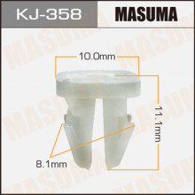 Клипса пластиковая MASUMA (TOYOTA 9018904139)  / KJ358
