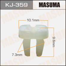 Клипса пластиковая MASUMA (TOYOTA 9018904140)  / KJ359