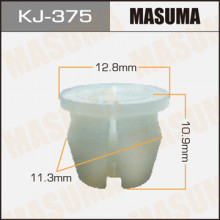 Клипса пластиковая MASUMA (TOYOTA 9018906111)  / KJ375