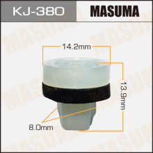Клипса пластиковая MASUMA (TOYOTA 9018904155)  / KJ380