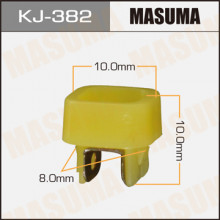 Клипса пластиковая MASUMA (TOYOTA 6777116080)  / KJ382