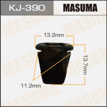 Клипса пластиковая MASUMA (TOYOTA 9018904202)  / KJ390