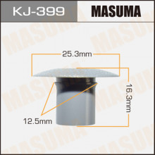 Клипса пластиковая MASUMA (TOYOTA 9053009001B0)  / KJ399