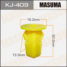 Клипса пластиковая MASUMA (TOYOTA 9018906188)  / KJ409