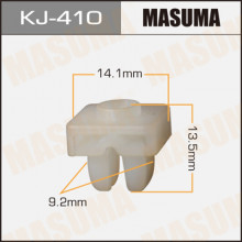 Клипса пластиковая MASUMA (TOYOTA 9018906189)  / KJ410