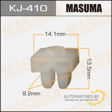 Клипса пластиковая MASUMA (TOYOTA 9018906189)  / KJ410