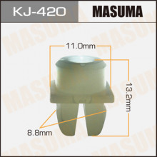 Клипса пластиковая MASUMA (TOYOTA 9018905158)  / KJ420