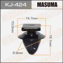 Клипса пластиковая MASUMA (TOYOTA 9046710190)  / KJ424