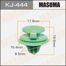 Клипса пластиковая MASUMA (TOYOTA 6777132120)  / KJ444