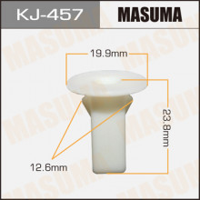 Клипса пластиковая MASUMA (TOYOTA 9018906216)  / KJ457