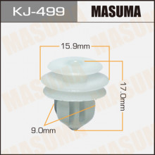 Клипса пластиковая MASUMA (TOYOTA 6221713010)  / KJ499