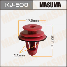 Клипса пластиковая MASUMA (TOYOTA 6777128020)  / KJ508