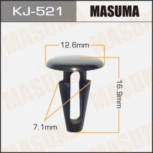 Клипса пластиковая MASUMA (TOYOTA 9046707050)  / KJ521