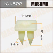 Клипса пластиковая MASUMA (TOYOTA 9018905013)  / KJ522