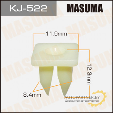 Клипса пластиковая MASUMA (TOYOTA 9018905013)  / KJ522
