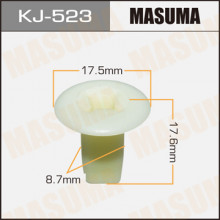 Клипса пластиковая MASUMA (TOYOTA 9018906001)  / KJ523
