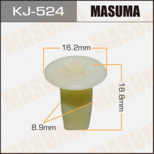 Клипса пластиковая MASUMA (TOYOTA 9018906042)  / KJ524