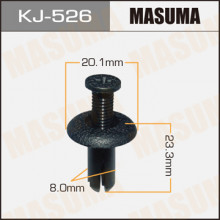 Клипса пластиковая MASUMA (MITSUBISHI MB888869)  / KJ526