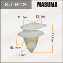 Клипса пластиковая MASUMA (NISSAN 155308911)  / KJ603
