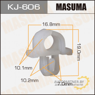 Клипса пластиковая MASUMA (NISSAN 2894510V00)  / KJ606