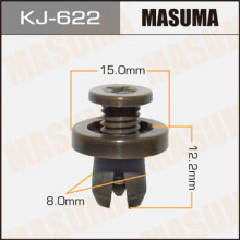 Клипса пластиковая MASUMA (NISSAN 155301405)  / KJ622
