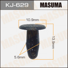 Клипса пластиковая MASUMA (NISSAN 66919H1001)  / KJ629