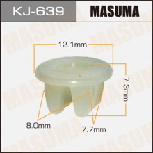 Клипса пластиковая MASUMA (NISSAN 128100251)  / KJ639